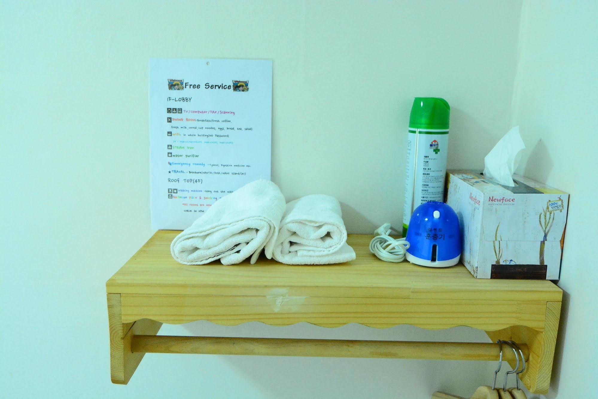 Insadong Hostel Seoul Eksteriør bilde