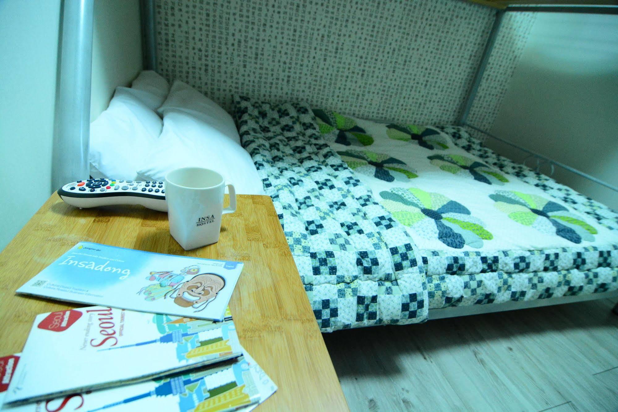 Insadong Hostel Seoul Eksteriør bilde