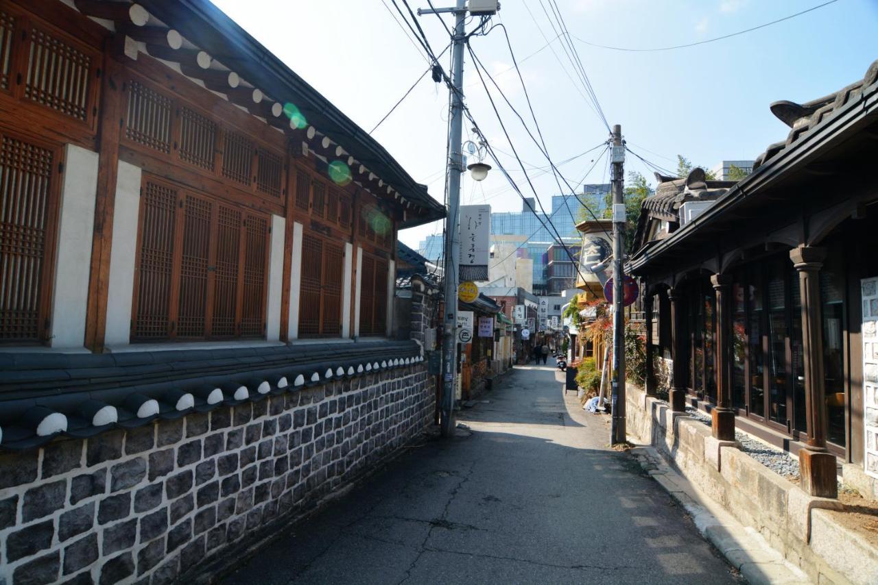 Insadong Hostel Seoul Eksteriør bilde