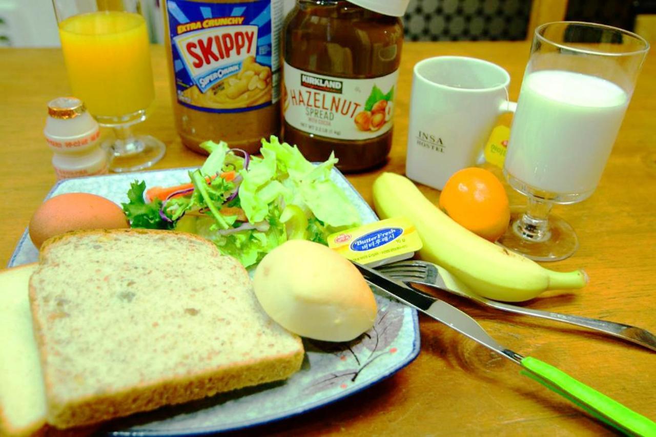 Insadong Hostel Seoul Eksteriør bilde