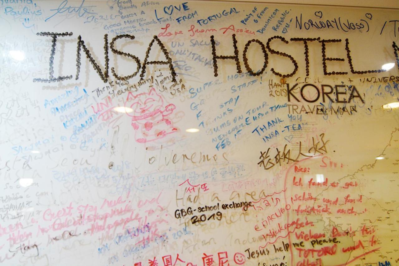 Insadong Hostel Seoul Eksteriør bilde