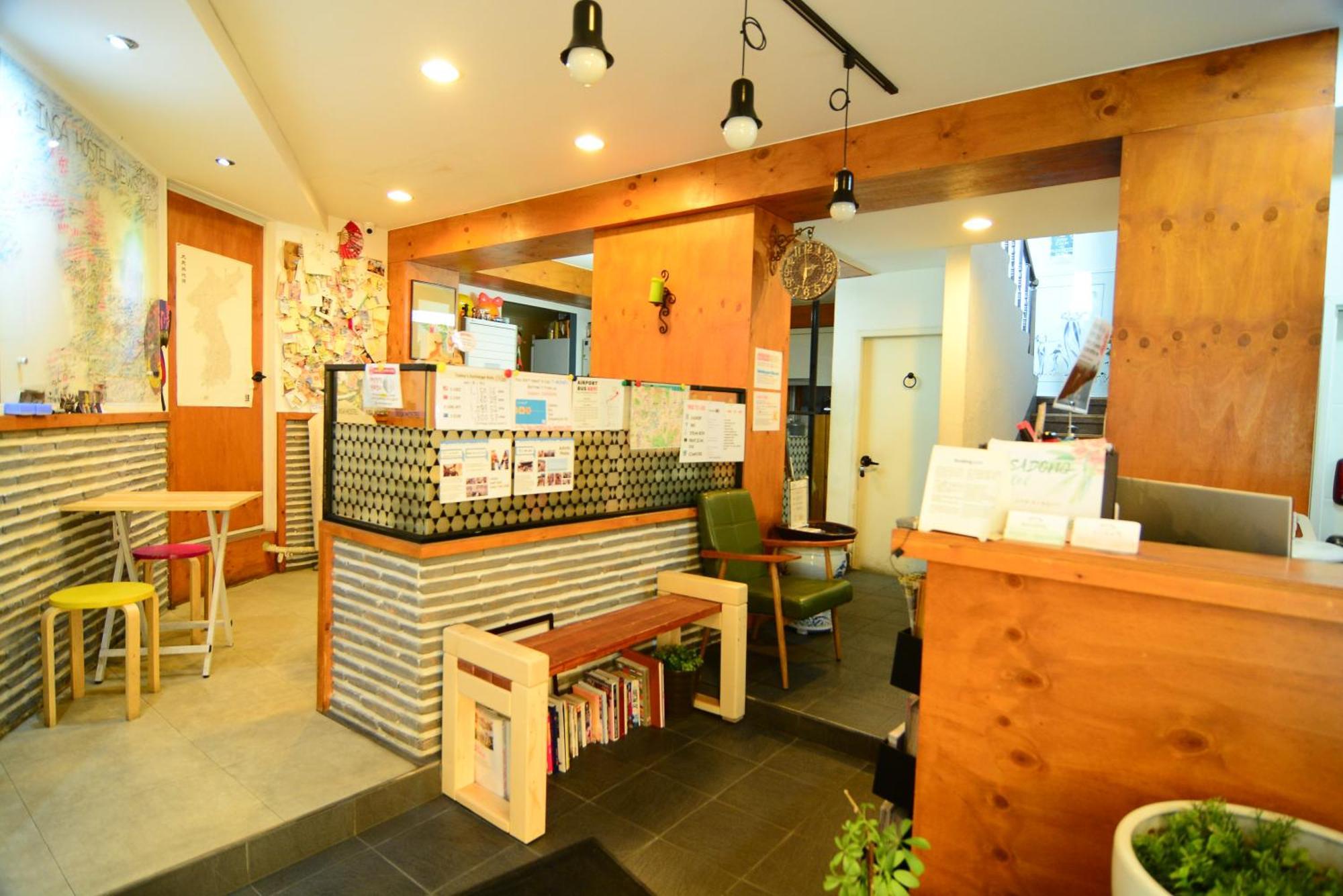 Insadong Hostel Seoul Eksteriør bilde