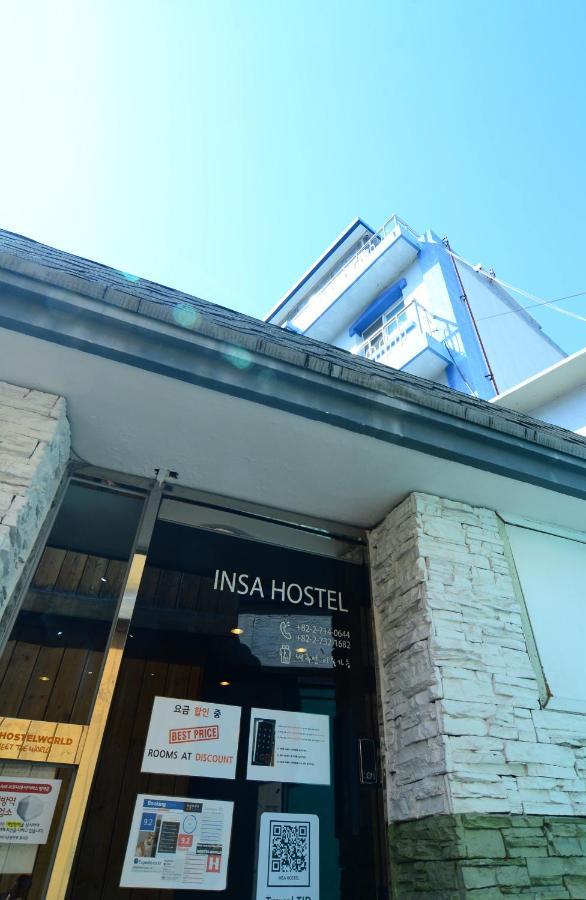Insadong Hostel Seoul Eksteriør bilde