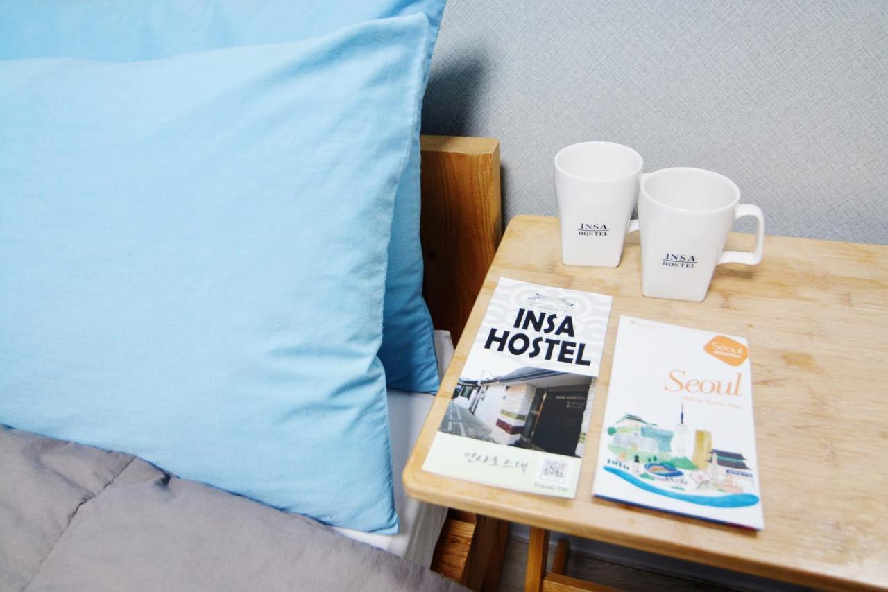 Insadong Hostel Seoul Eksteriør bilde